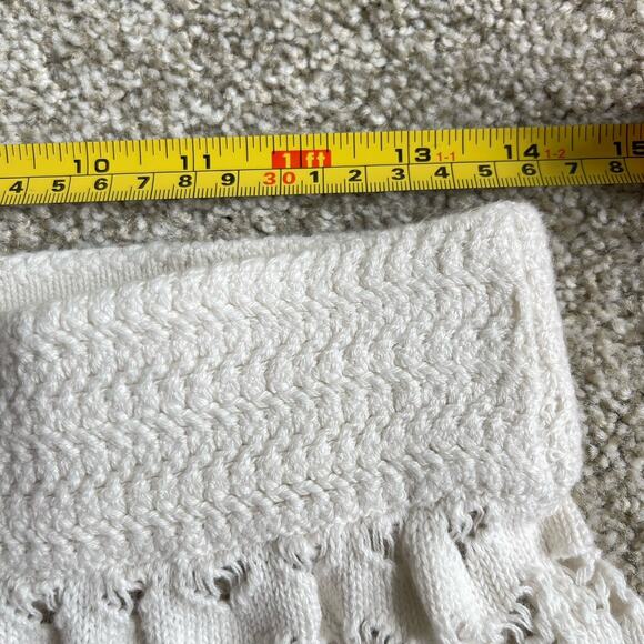 Abercrombie & Fitch Crochet Swim Cover Up Wide Leg Pants Women’s Small - Picture 11 of 15